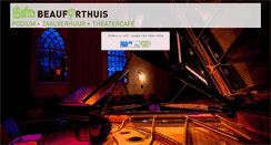 Desktop Screenshot of beauforthuis.nl