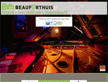 Tablet Screenshot of beauforthuis.nl